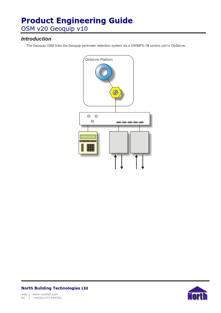 Preview thumbnail of page 1 of the Geoquip Engineering Guide PDF document.